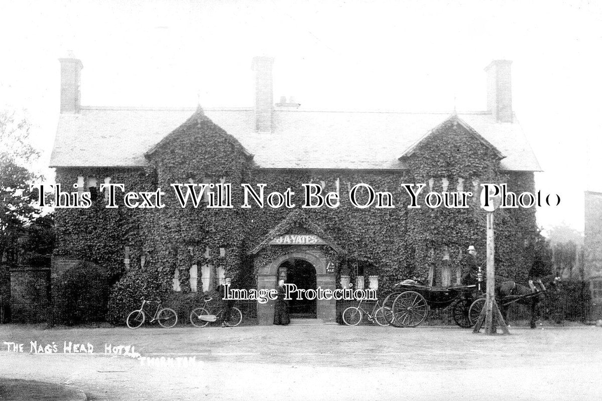 YO 8131 - The Nags Head Hotel, Thornton, Yorkshire