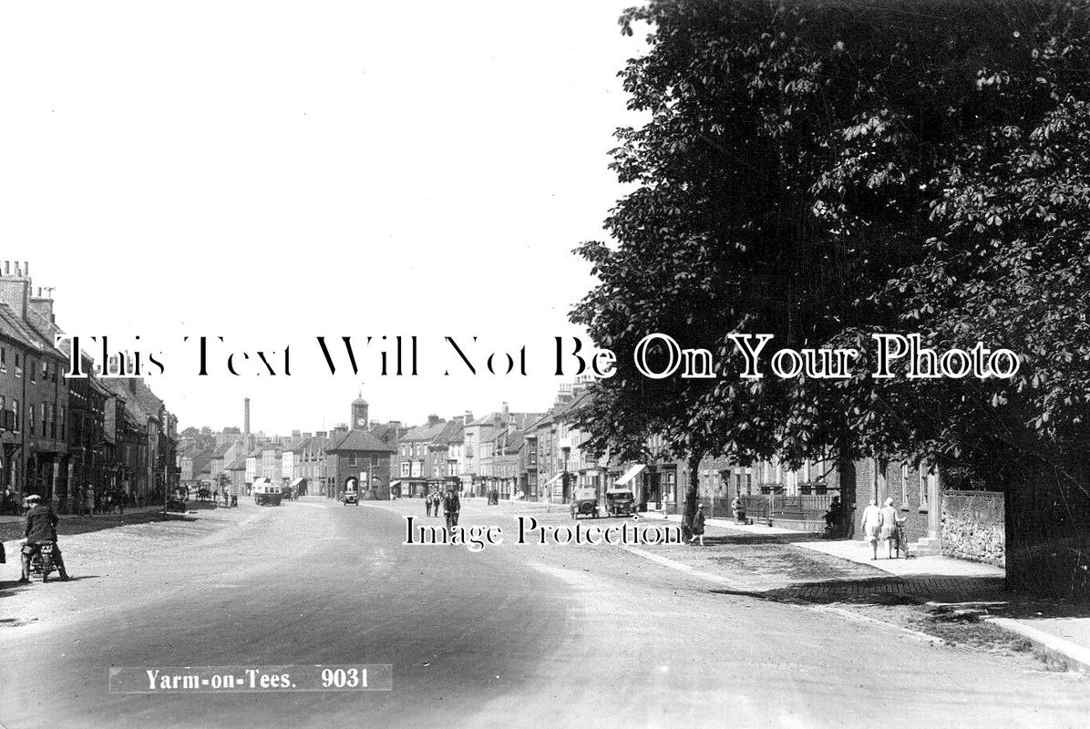 YO 8133 - Yarm On Tees, Yorkshire