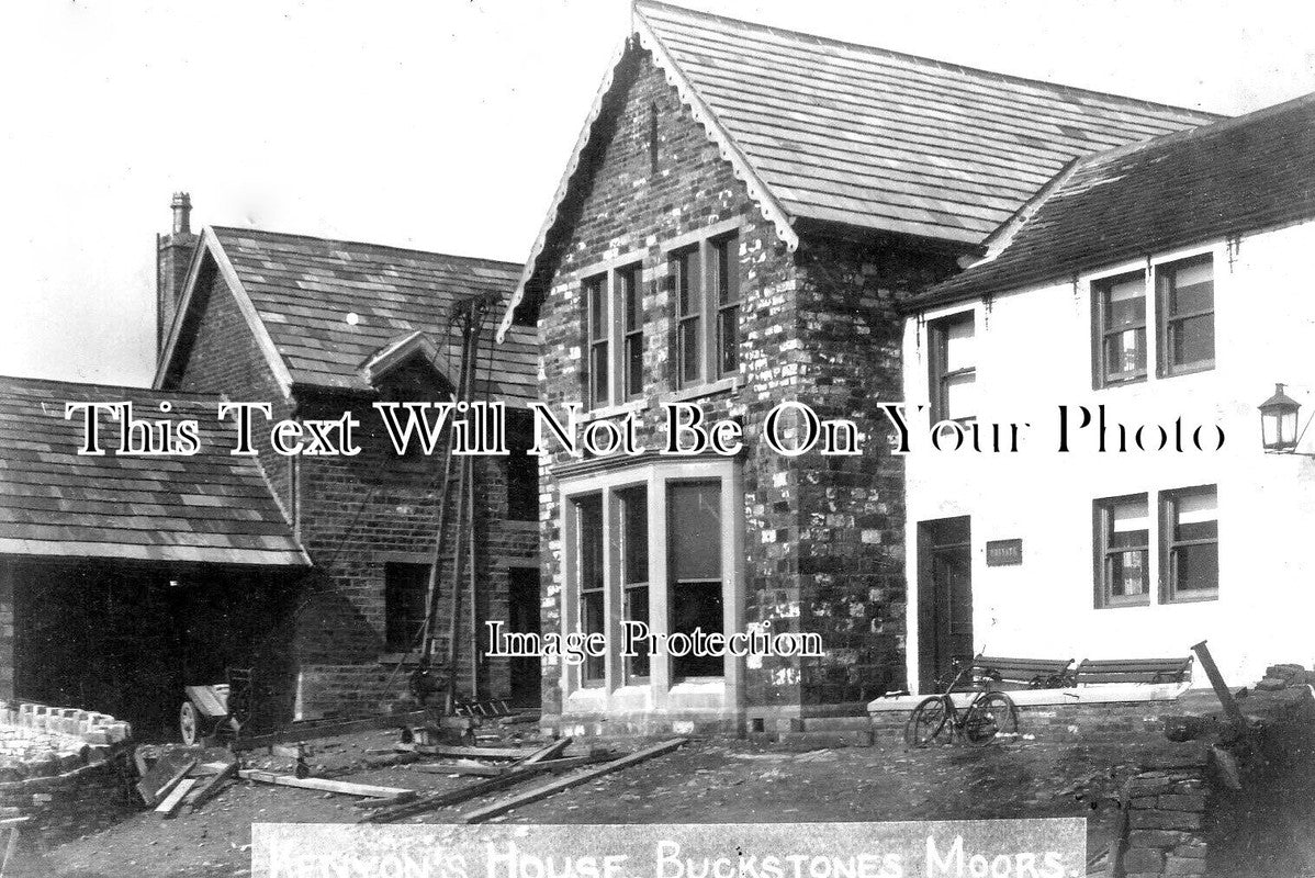 YO 8139 - Kenyons House, Marsden Moor Murders, Buckstones, Yorkshire 1903