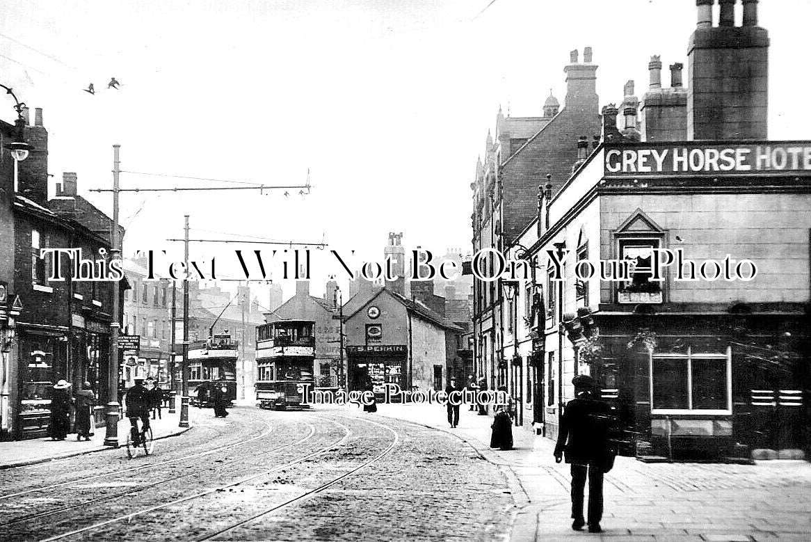 YO 8144 - Lower Kirkgate, Wakefield, Yorkshire