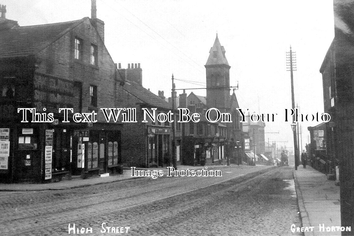 YO 8157 - High Street, Great Horton, Bradford, Yorkshire