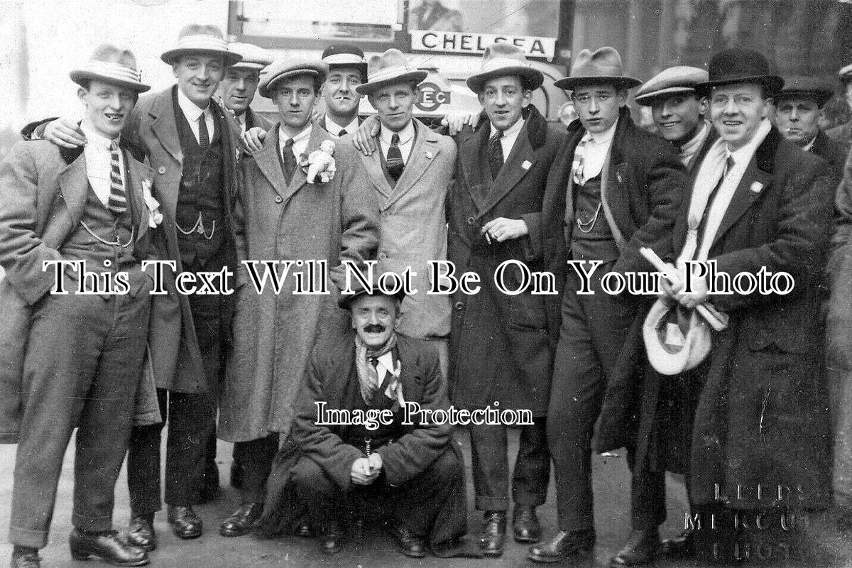 YO 8161 - Huddersfield Town Football Club Suppoerters Of The Chelsea, Yorkshire