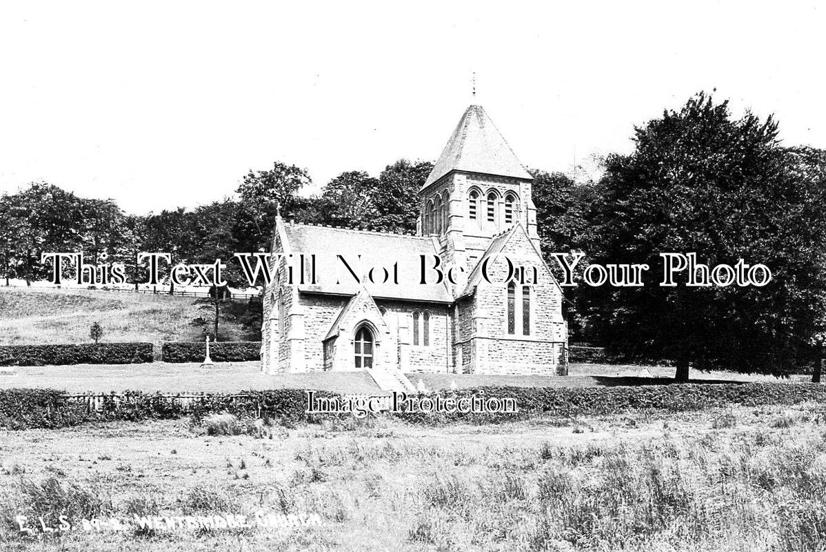 YO 8163 - Wentbridge Church, Yorkshire c1910