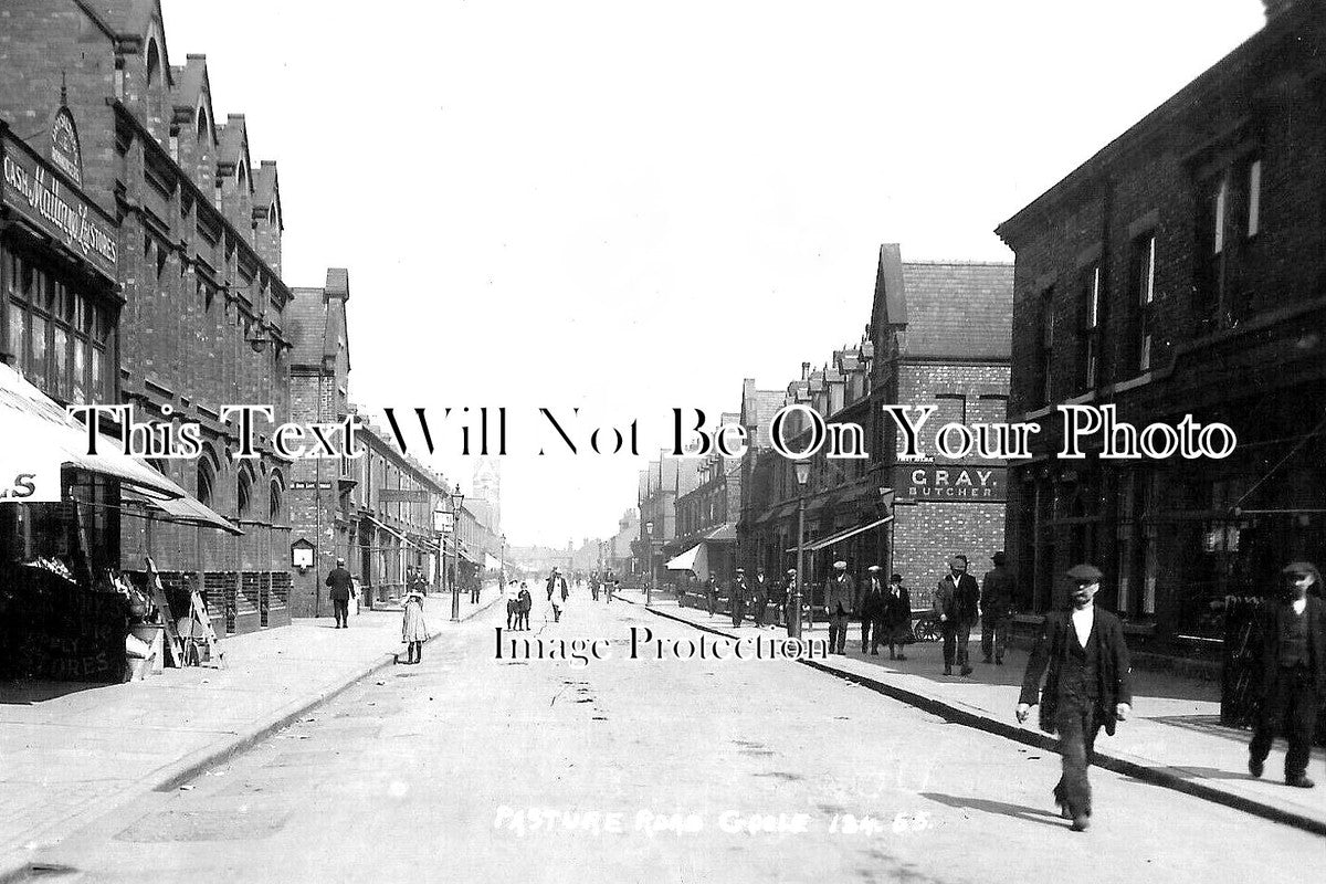 YO 8164 - Pasture Road, Goole, Yorkshire c1923