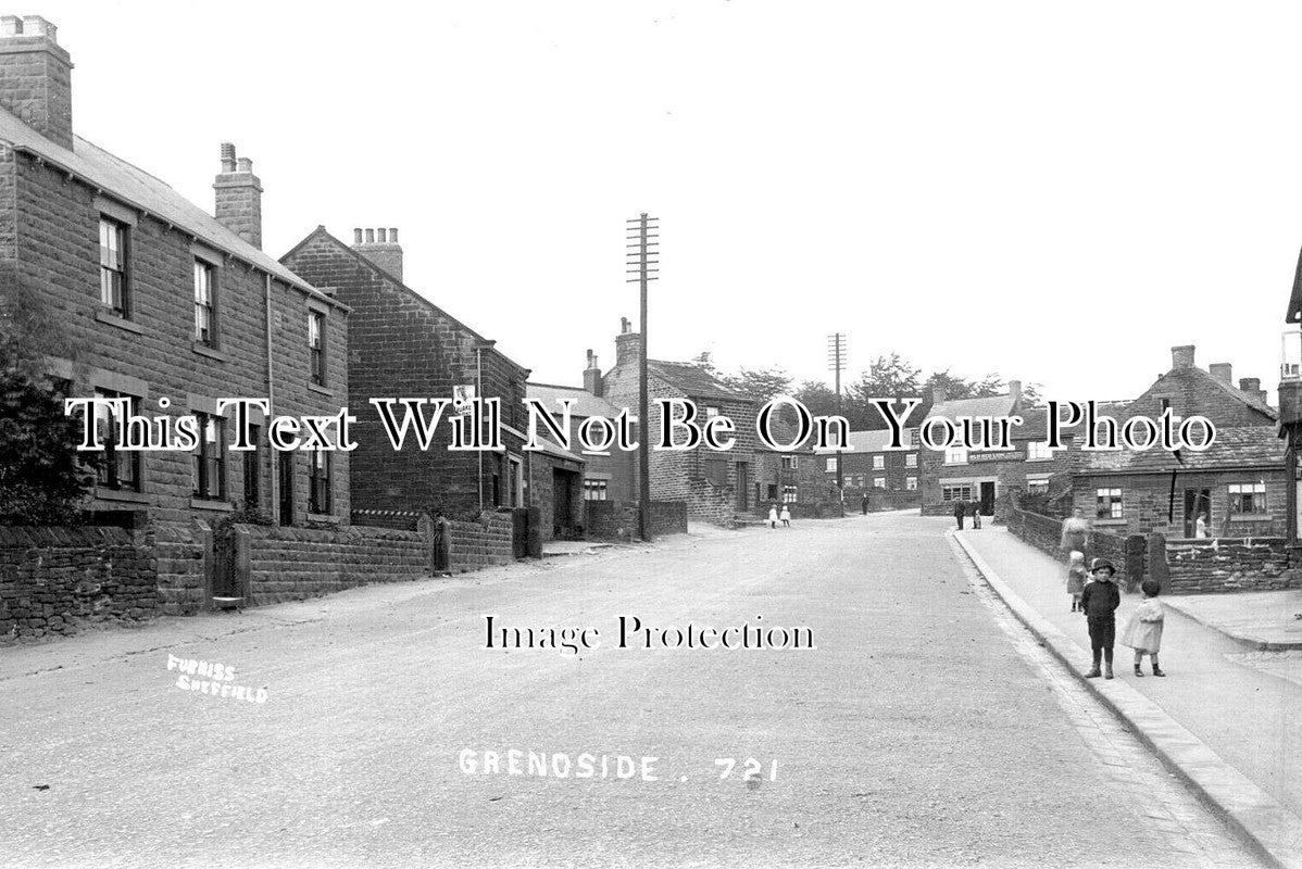 YO 8175 - Red Lion Pub, Grenoside, Sheffield, Yorkshire