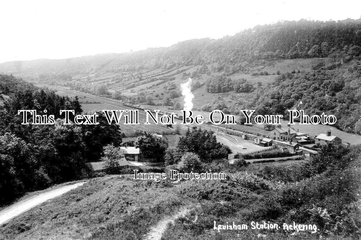 YO 8181 - Levisham Railway Station, Pickering, Yorkshire