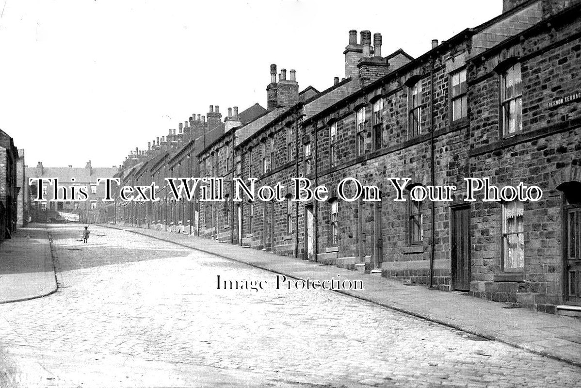 YO 8187 - Vernon Terrace, Sheffield, Yorkshire c1940