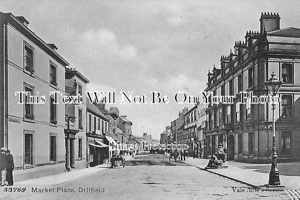 YO 819 - Market Place, Driffield, Yorkshire
