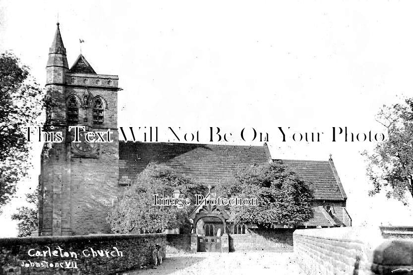 YO 8197 - St Marys Church, Carleton, Yorkshire