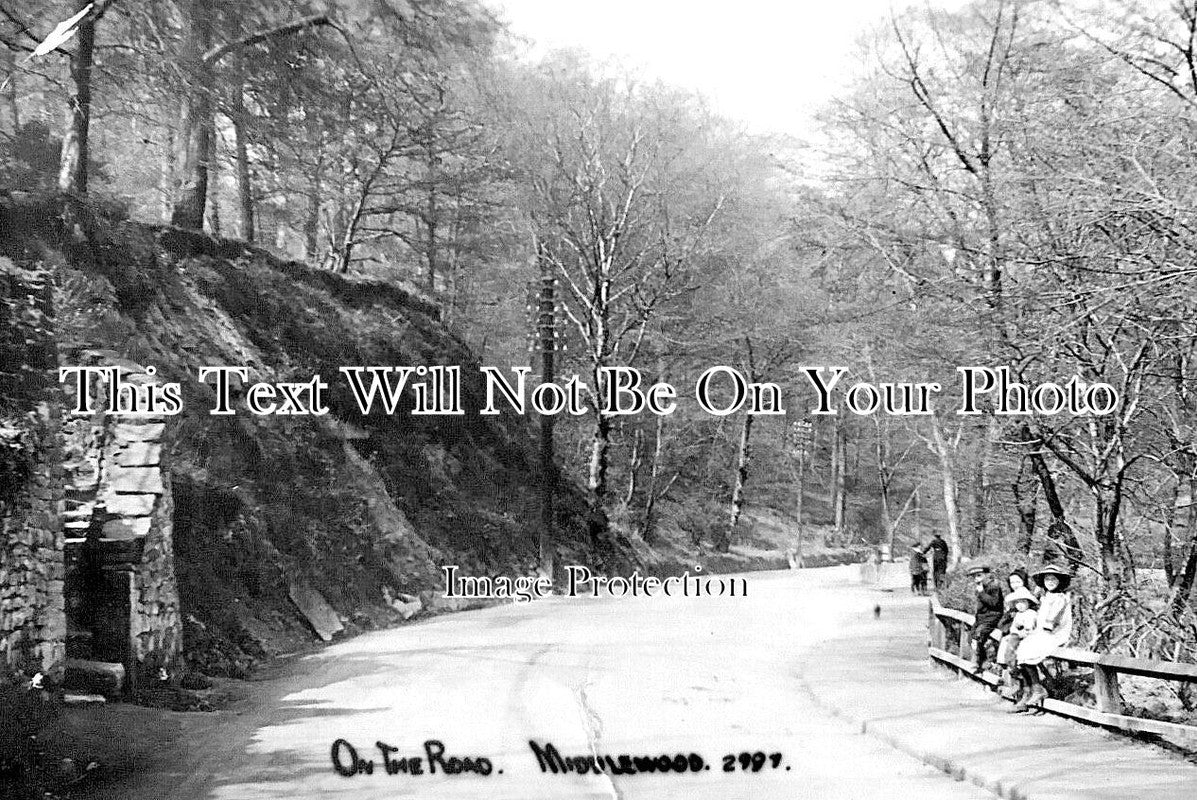 YO 8199 - On The Road, Middlewood, Sheffield, Yorkshire