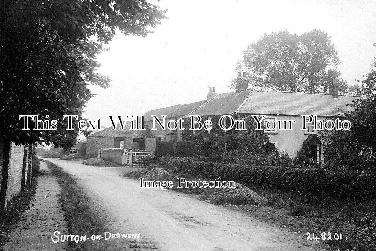 YO 8209 - Sutton On Derwent, Yorkshire