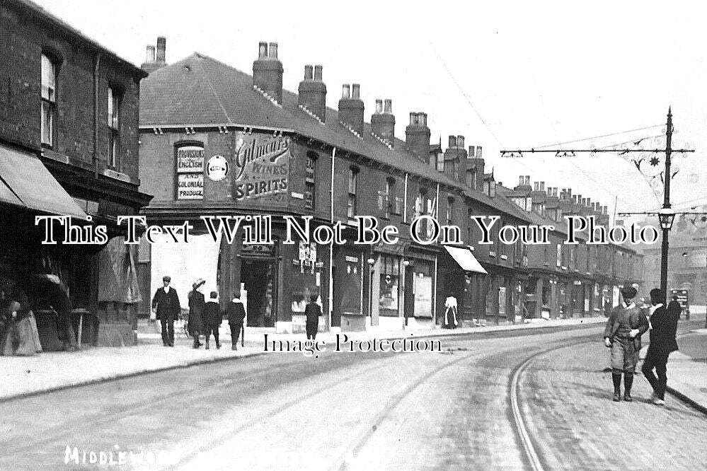 YO 8220 - Middlewood Road, Sheffield, Yorkshire