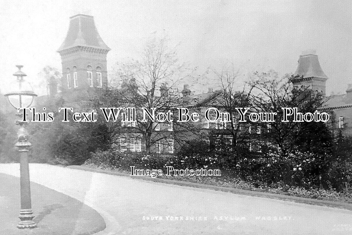 YO 8224 - South Yorkshire Asylum, Wadsley, Sheffield, Yorkshire