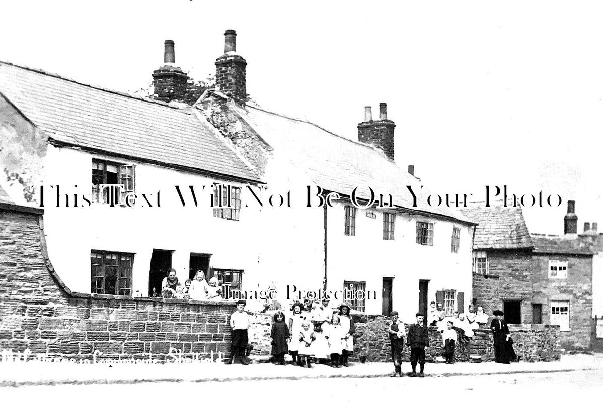 YO 8226 - Cottages, Commonside, Sheffield, Yorkshire