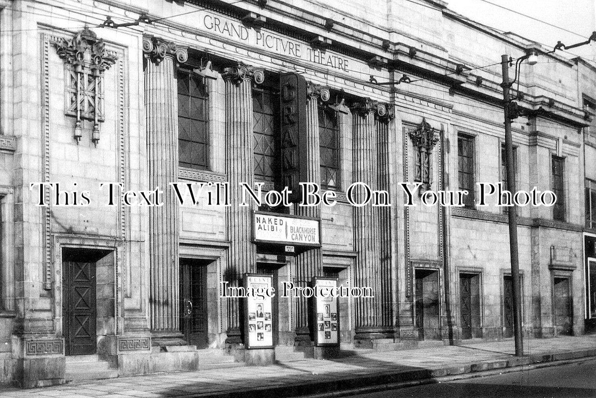 YO 8232 - Grand Picture Theatre Cinema, Huddersfield, Yorkshire