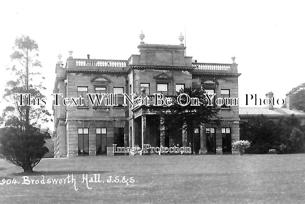 YO 8242 - Brodsworth Hall, Yorkshire