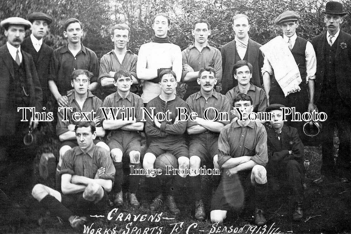 YO 8249 - Craven Works Sports Football Club, Sheffield, Yorkshire