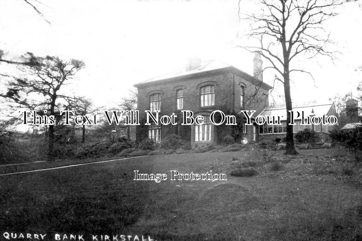 YO 8256 - Quarry Bank House, Kirkstall, Leeds, Yorkshire