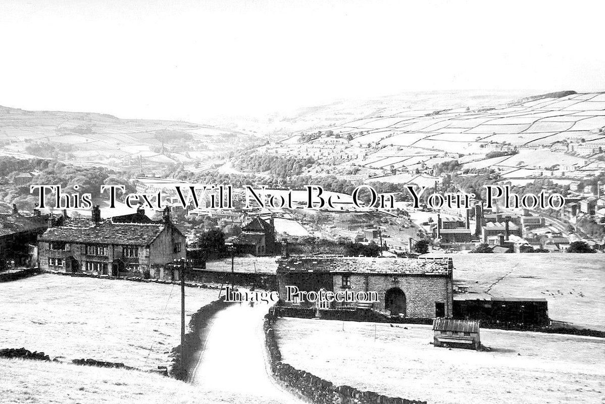 YO 8260 - Norland, Sowerby Bridge, Yorkshire