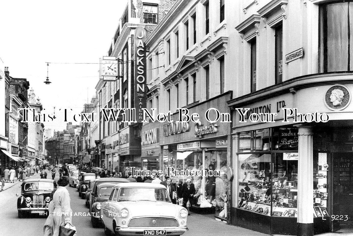 YO 8274 - Whitefriargate, Hull, Yorkshire