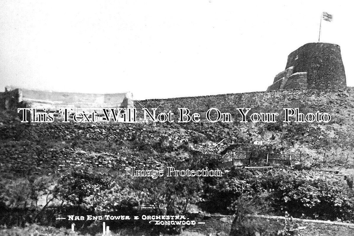 YO 8284 - Nab End Tower & Orchestra, Longwood, Huddersfield, Yorkshire