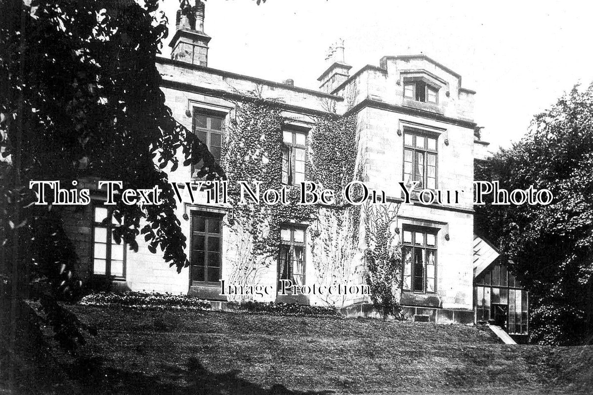 YO 8287 - Encliffe Mount, Sheffield, Yorkshire c1907
