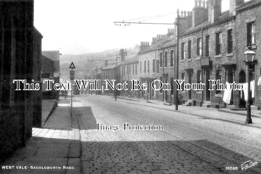 YO 8296 - West Vale, Saddleworth Road, Halifax, Yorkshire