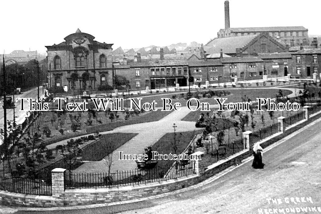 YO 8301 The Green, Heckmondwike, Yorkshire JB Archive