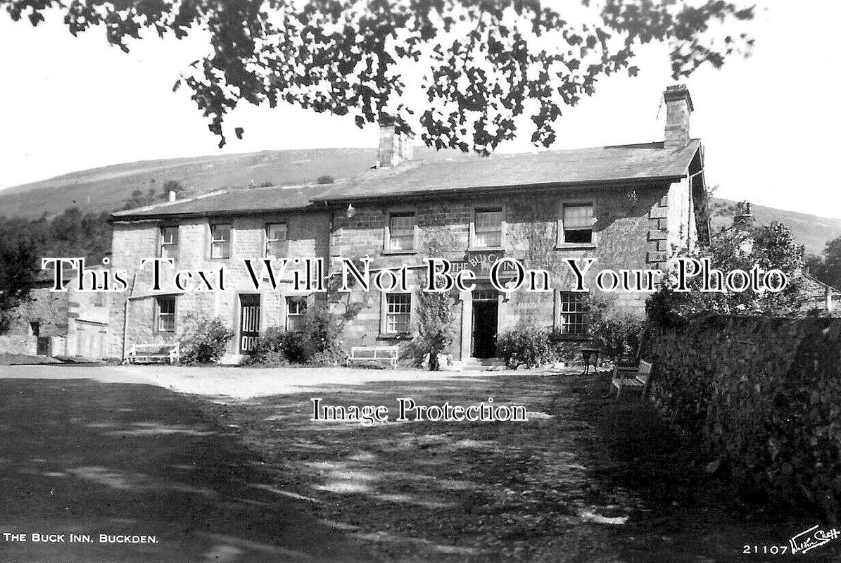 YO 8315 - The Buck Inn, Buckden, Yorkshire