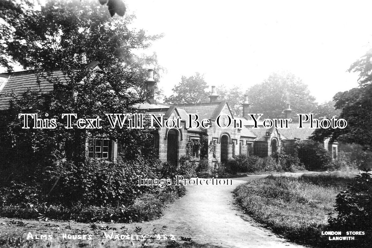 YO 8334 - Alms Houses, Wadsley, Sheffield, Yorkshire