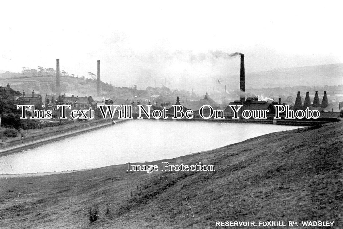 YO 8335 - Reservoir, Foxhill Road, Wadsley, Sheffield, Yorkshire