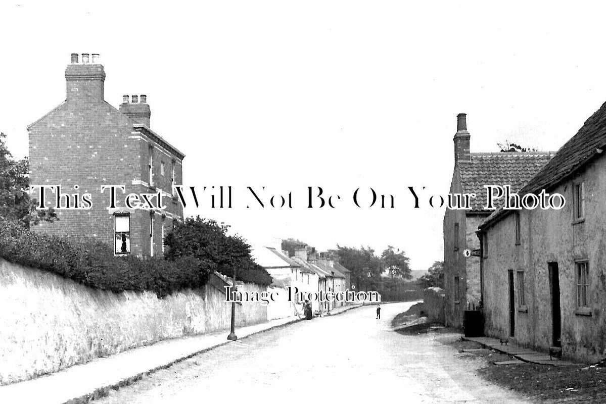 YO 8339 - Station Road, Sherburn In Elmet, Yorkshire c1910