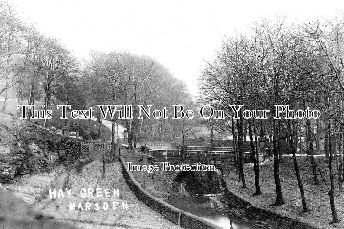 YO 8340 - Hay Green, Marsden, Huddersfield, Yorkshire c1906