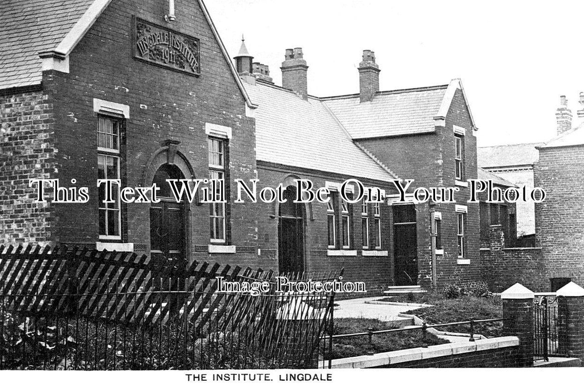 YO 8351 - The Institute, Lingdale, Yorkshire c1915