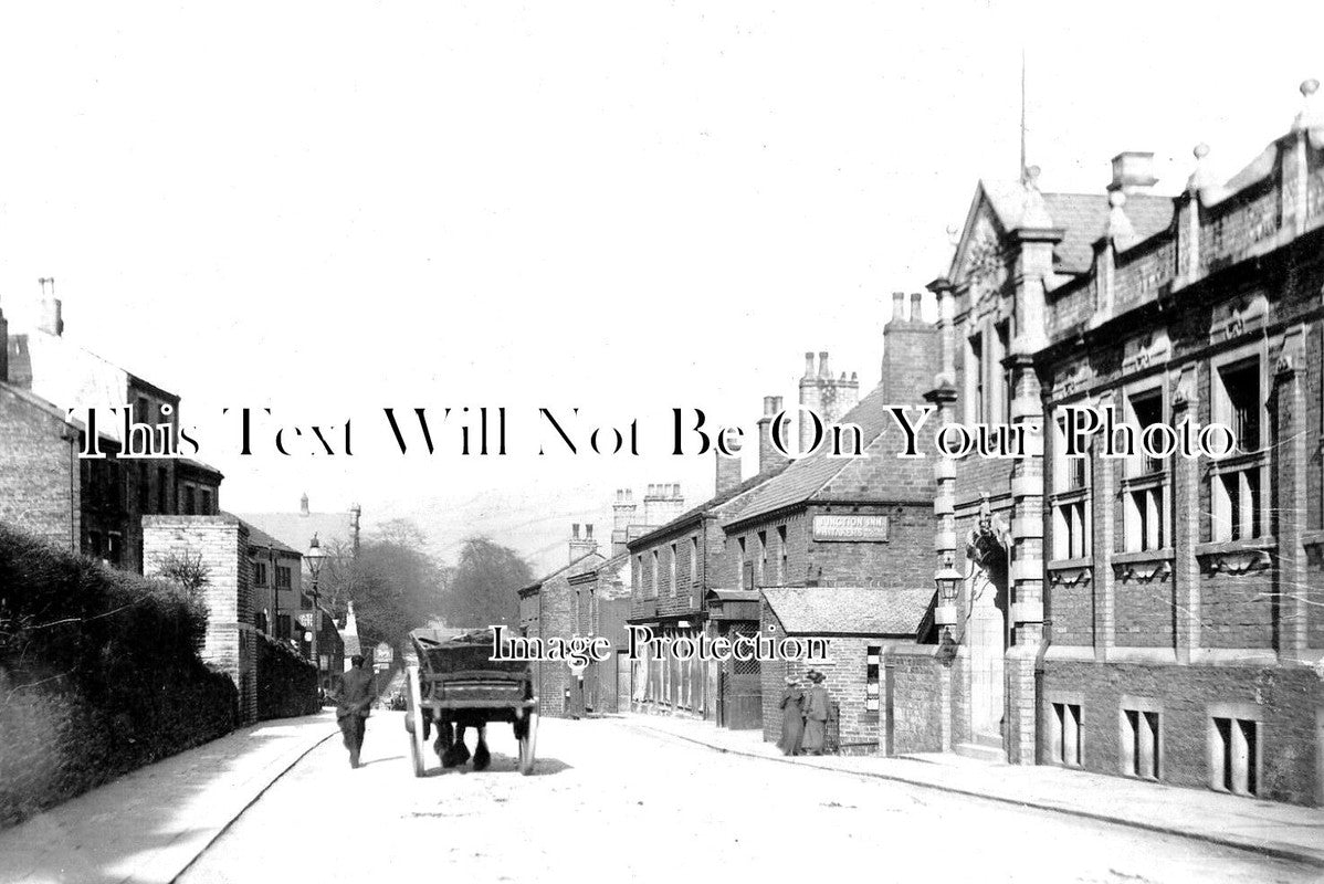 YO 8355 - Oldham Road, Ripponden, Halifax, Yorkshire c1907