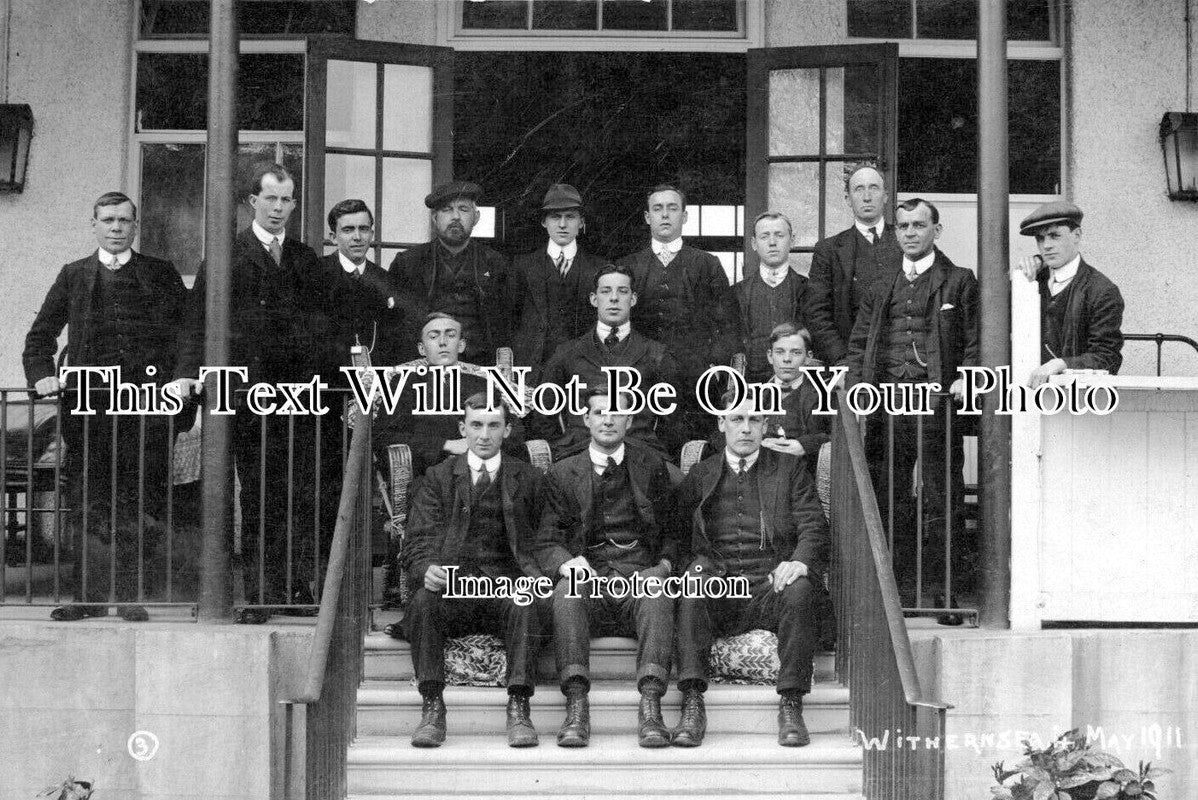 YO 8357 - Withernsea Sanatorium, Yorkshire 1911