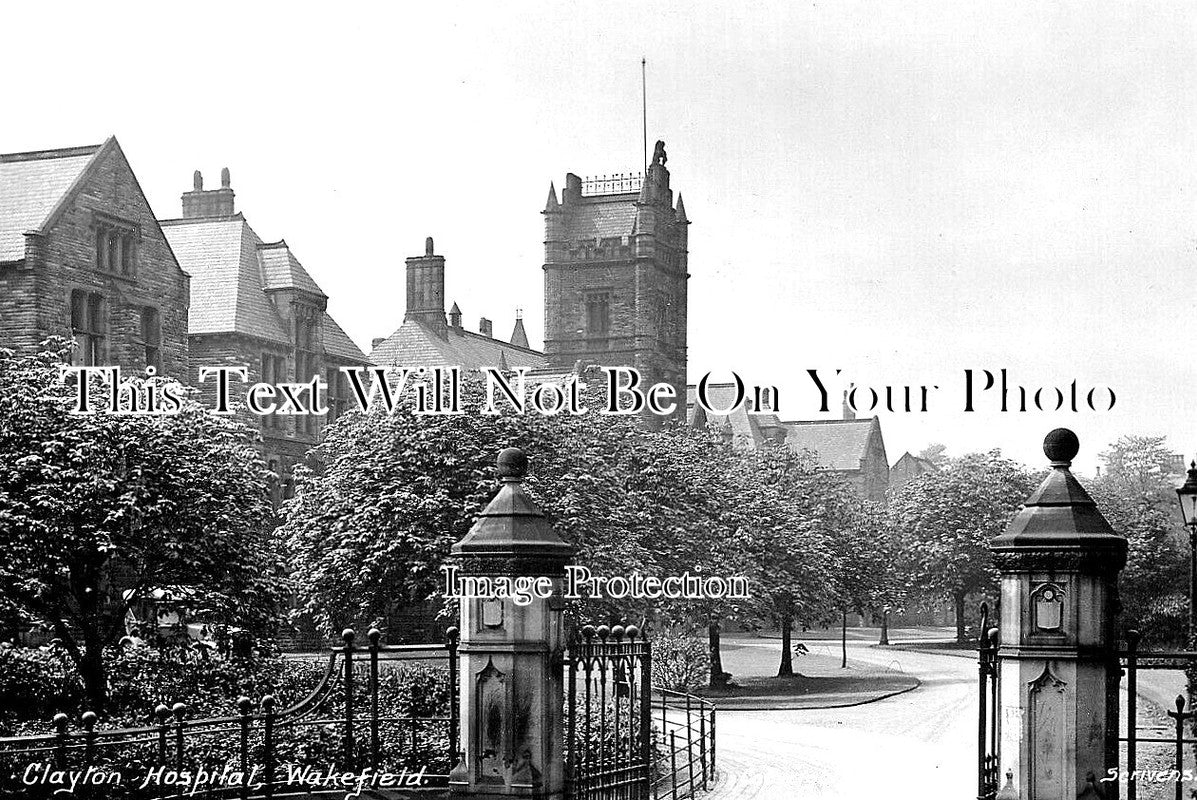 YO 8374 - Clayton Hospital, Wakefield, Yorkshire