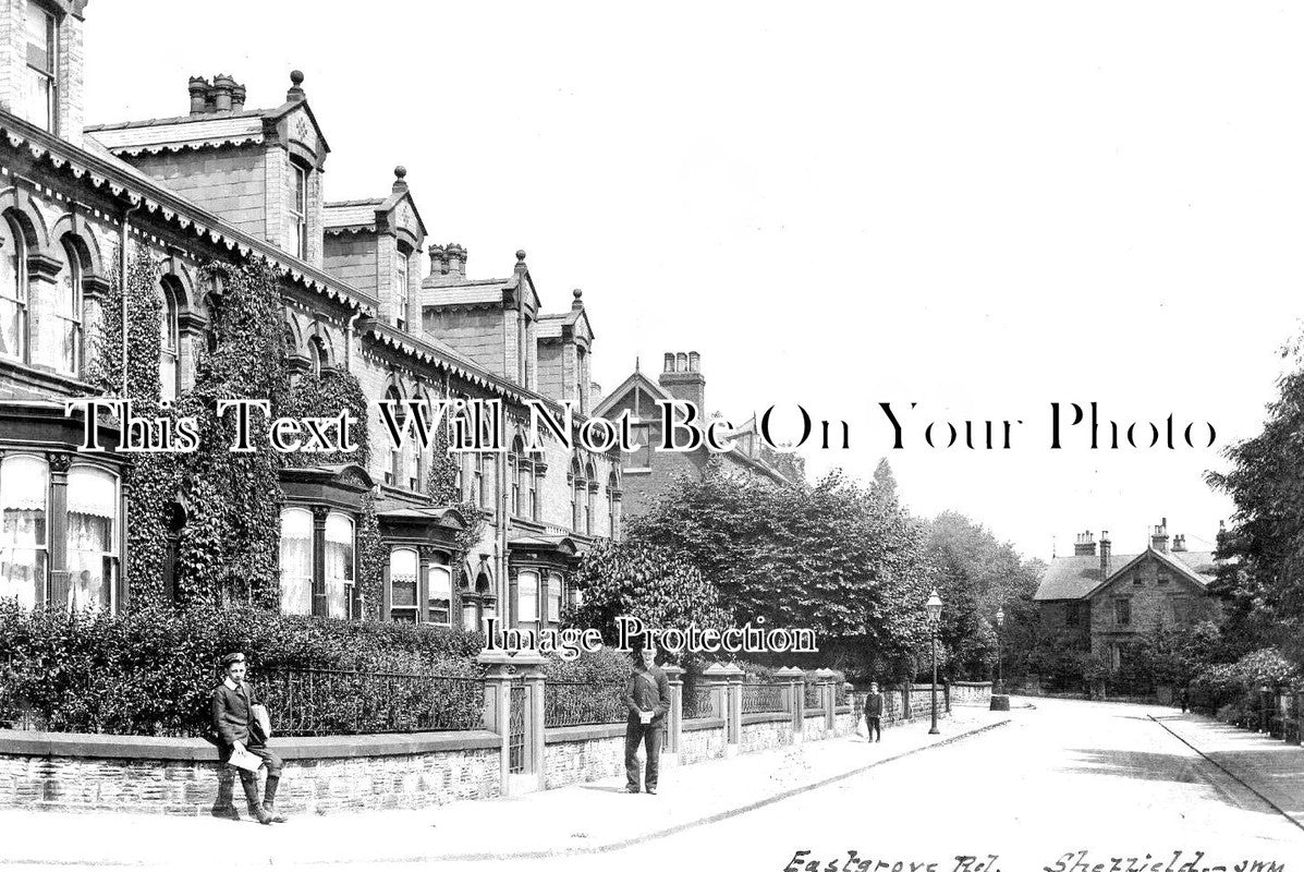 YO 8375 - Eastgrove Road, Sheffield, Yorkshire