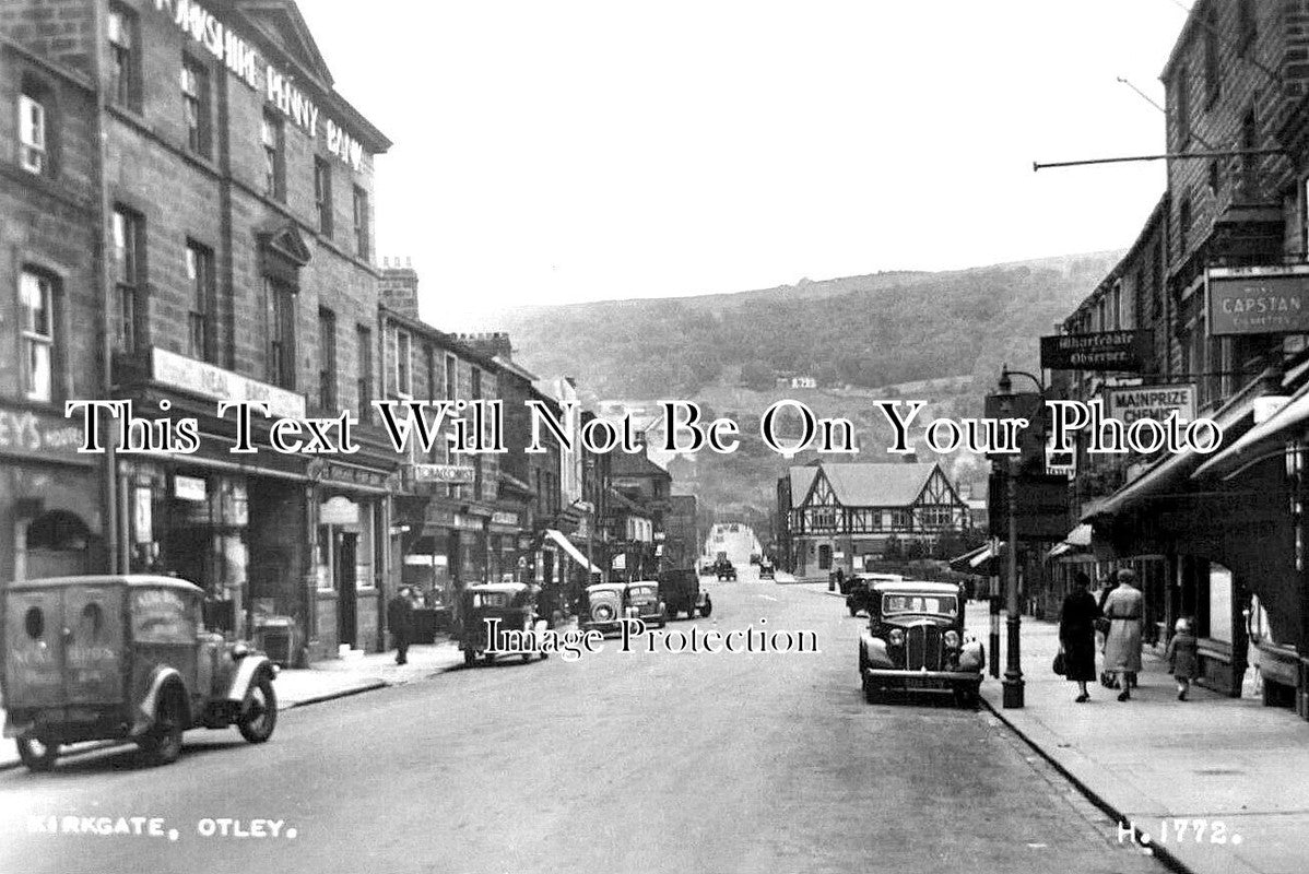 YO 8380 - Kirkgate, Otley, Yorkshire