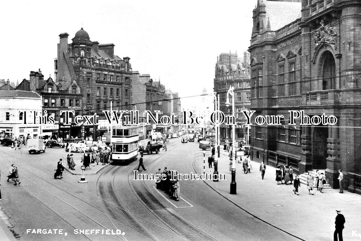 YO 8389 - Fargate, Sheffield, Yorkshire