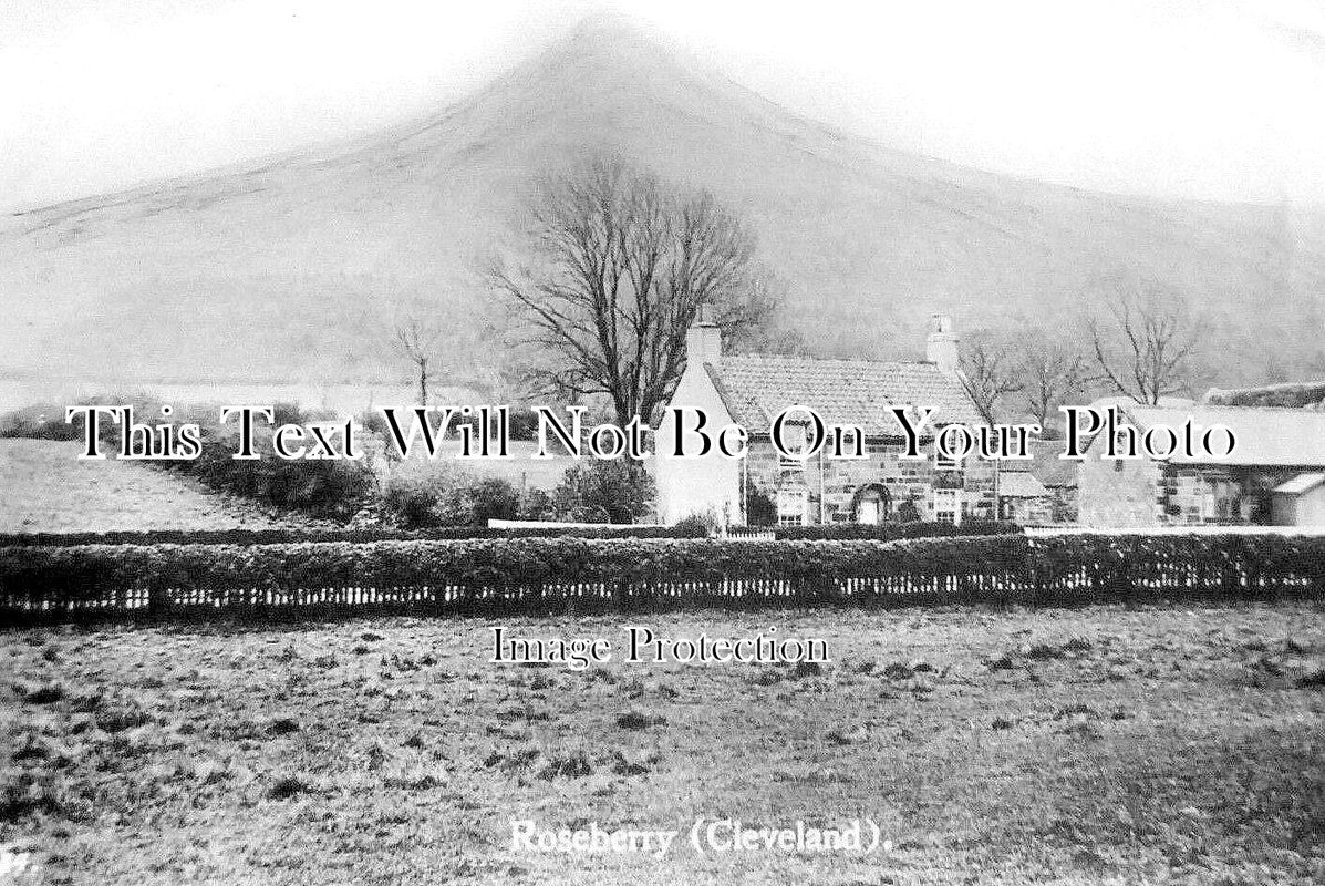 YO 8390 - Roseberry Cleveland, Yorkshire c1910