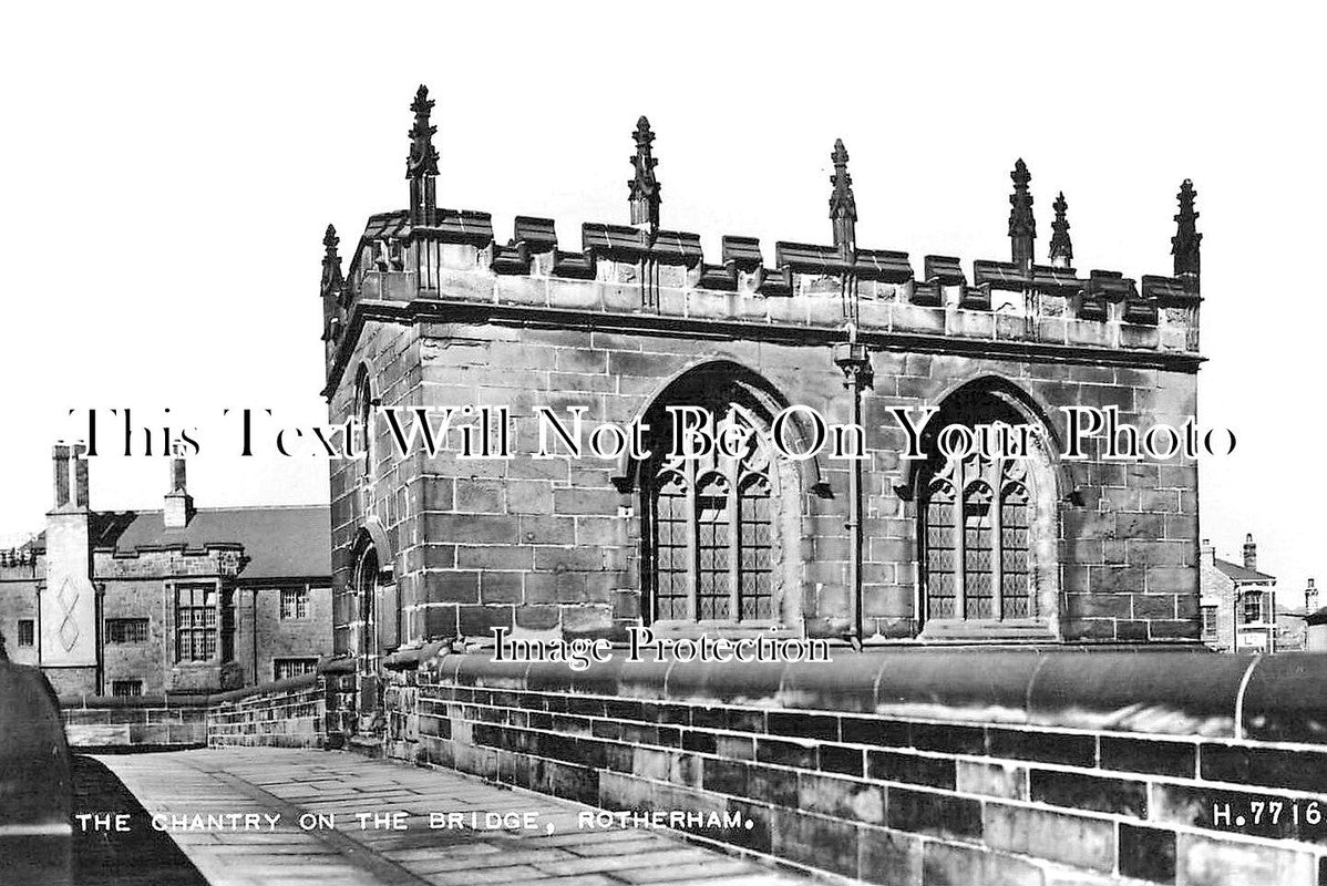 YO 8402 - The Chantry On The Bridge, Rotherham, Yorkshire