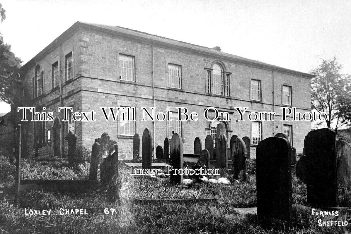 YO 8406 - Loxley Chapel, Sheffield, Yorkshire