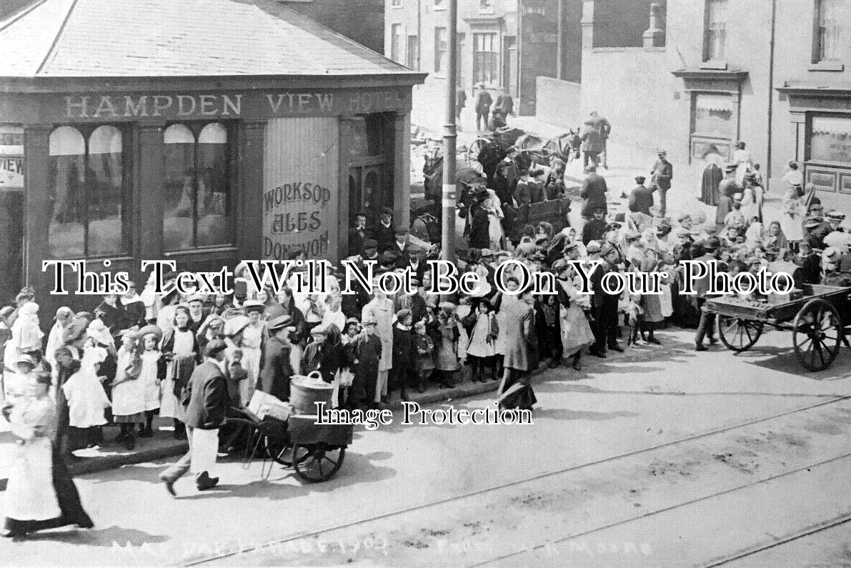 YO 8408 - Hampden View Hotel, Langsett Road, Sheffield, Yorkshire