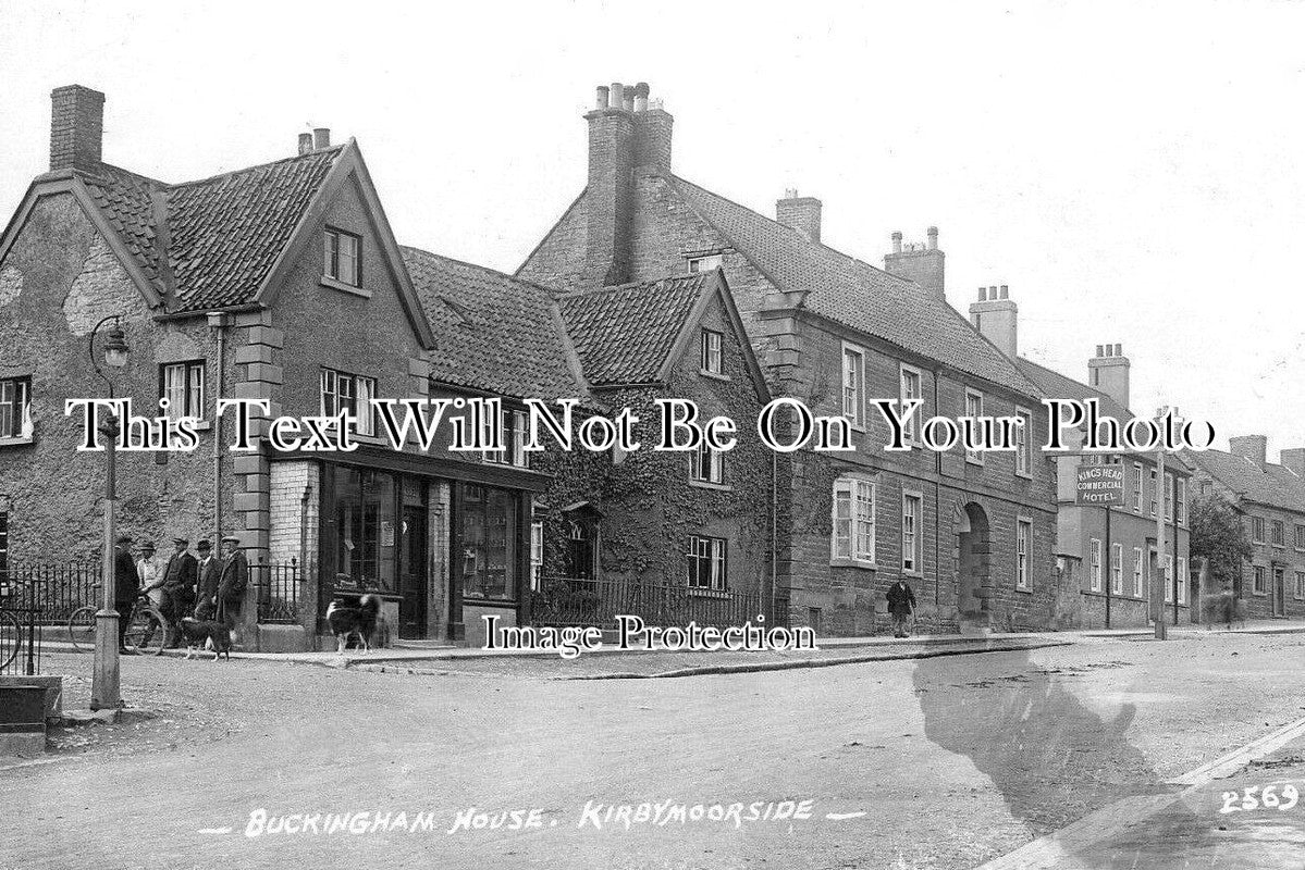YO 8422 - Buckingham House, Kirbymoorside, Yorkshire