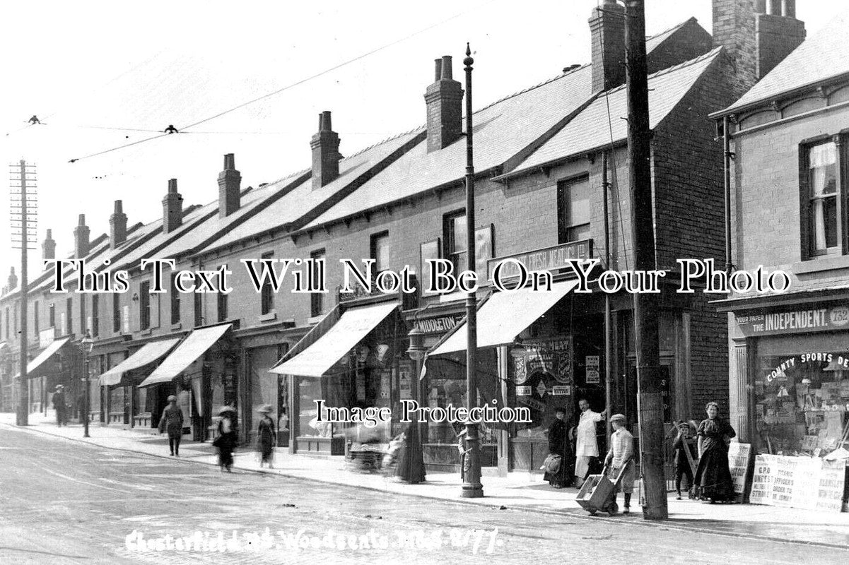 YO 8435 - Chesterfield Road, Woodseats, Sheffield, Yorkshire