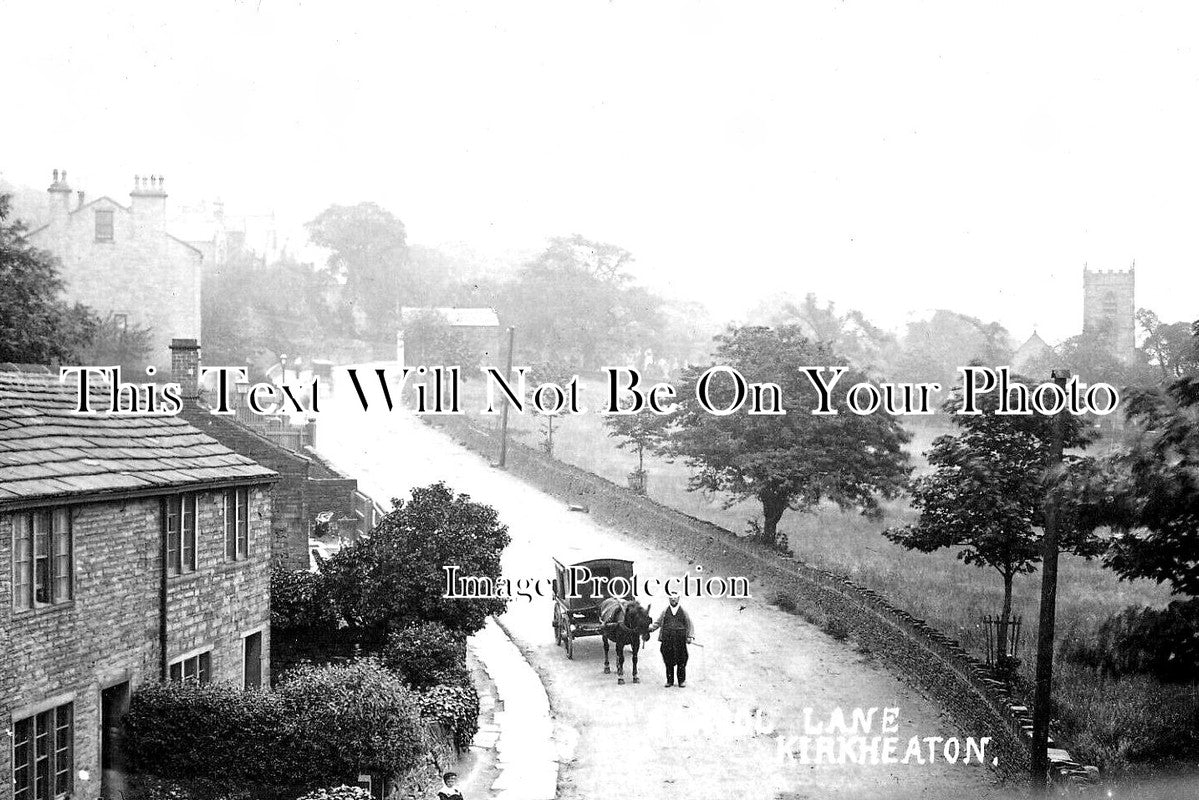 YO 8436 - School Lane, Kirkheaton, Huddersfield, Yorkshire