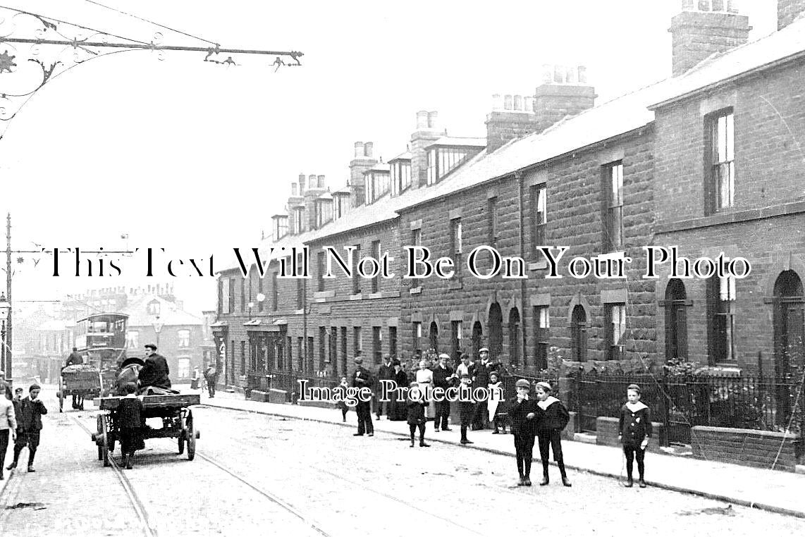 YO 8437 - Middlewood Road, Sheffield, Yorkshire