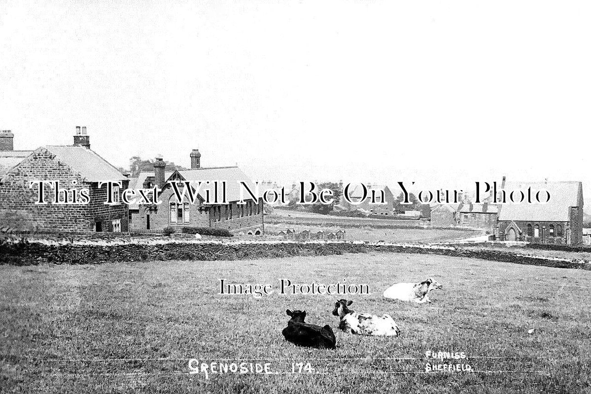 YO 8445 - Grenoside Farm, Sheffield, Yorkshire