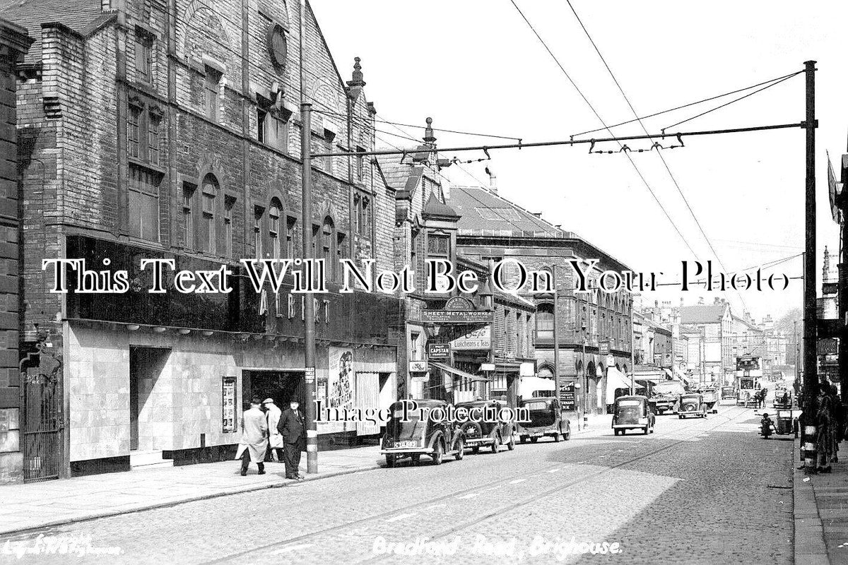 YO 8448 - Albert Theatre, Bradford Road, Brighouse, Yorkshire